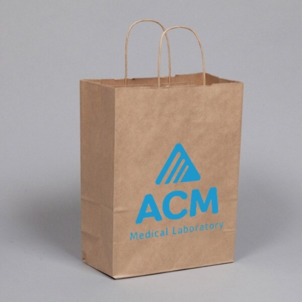 Natural Kraft Paper Custom PRINTED
